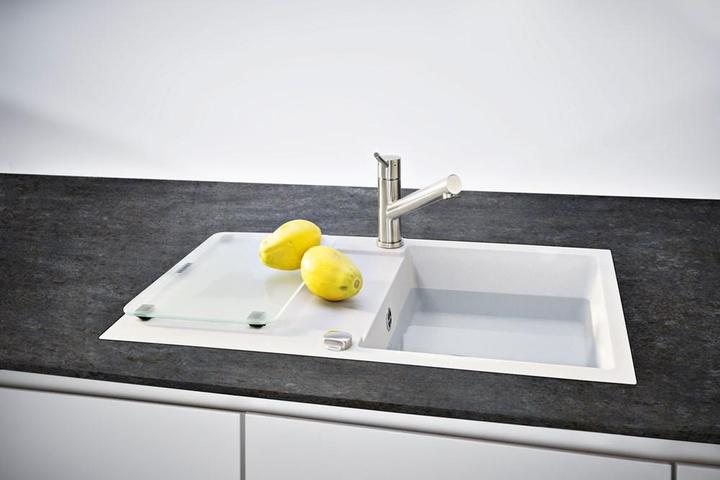 Actual product image Franke Stone mass sink Maris, MRG 611-78, Onyx (78 cm)