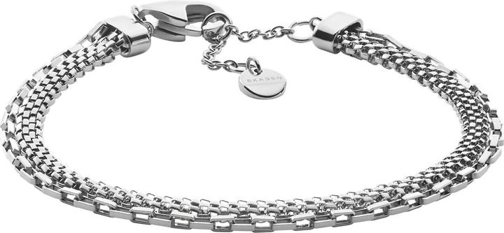 Skagen Armband (21 cm, Edelstahl)
