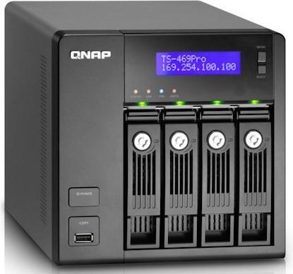 Produktbild QNAP TS-469 Pro (WD Red)