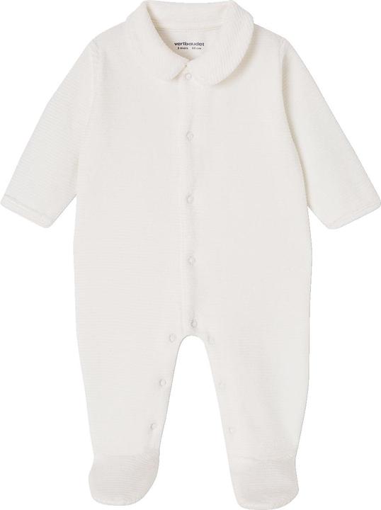 Actual product image Vertbaudet 2er-Pack Baby Strampler aus Cordsamt (74)