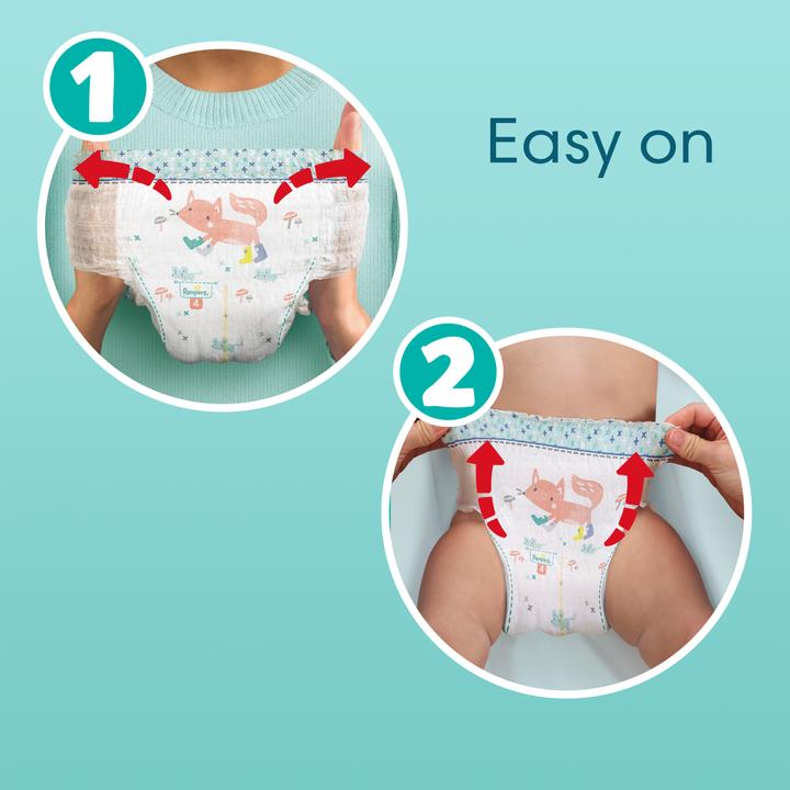 Actual product image Pampers Premium Care 6 Size Diapers-Panties, 93 Diapers, 15kg +. (Size 6, Monthly box, 93 Piece)