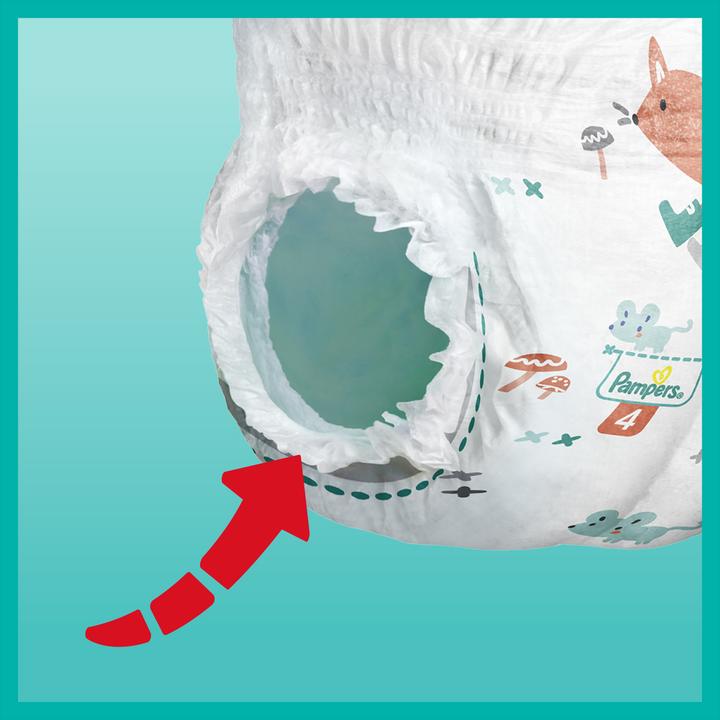 Actual product image Pampers Premium Care 6 Size Diapers-Panties, 93 Diapers, 15kg +. (Size 6, Monthly box, 93 Piece)