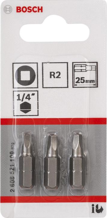 Image du produit Bosch Professional Zubehör Embout de vissage R2 (2)