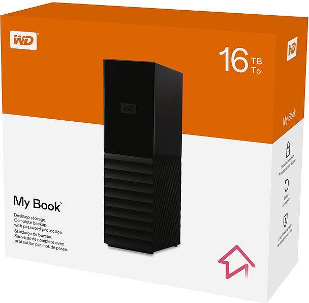 Immagine prodotto WD My Book (16 TB)
