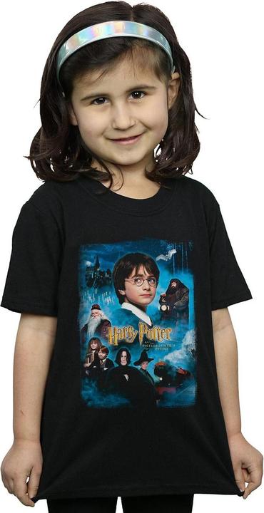 Immagine prodotto Philosopher's Stone Maglietta Ragazze (140, 146)