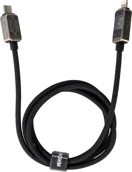 Produktbild Wekome WDC-08 Vanguard-Serie – USB-C-zu-Lightning-Schnelllade-PD-Verbindungskabel 20 W 1 m (trüb) (1 m, 20 W)