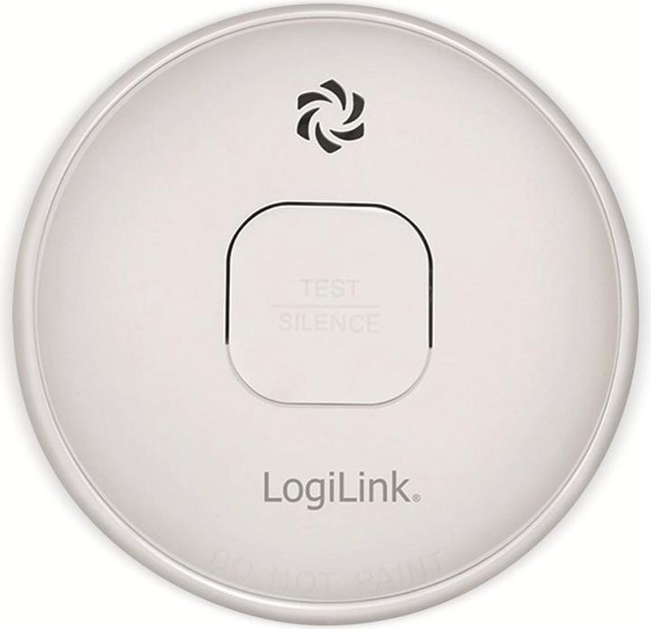 Actual product image LogiLink Smoke detector