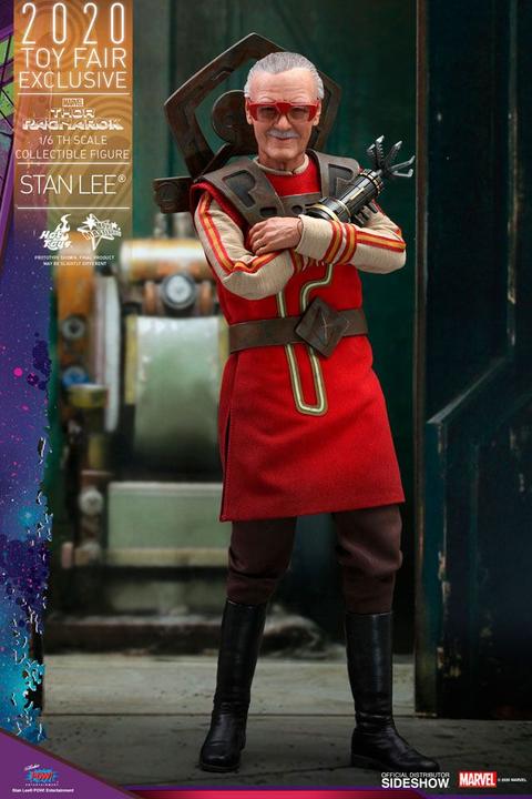 Produktbild Hot Toys Thor Ragnarok “Stan Lee” 2020 Toy Fair Exclusive 1/6 Actionfigur