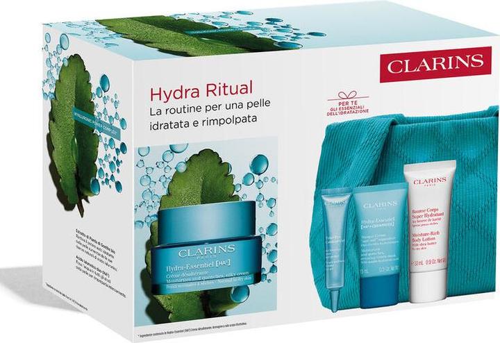 Immagine prodotto Clarins Hydra Essential Hyaluronic Acid 2 Cream (Set per la cura del viso)