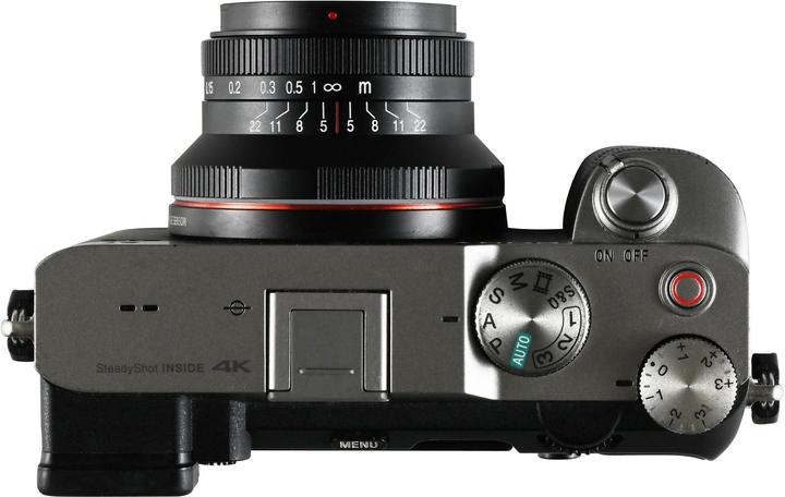 Produktbild Laowa 15mm f/5 Cookie FF â Black Sony FE (Auto Aperture) (Sony E, Vollformat)