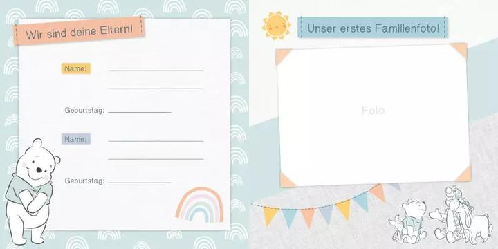 Image du produit Disney Winnie l'Ourson : votre album de bébé