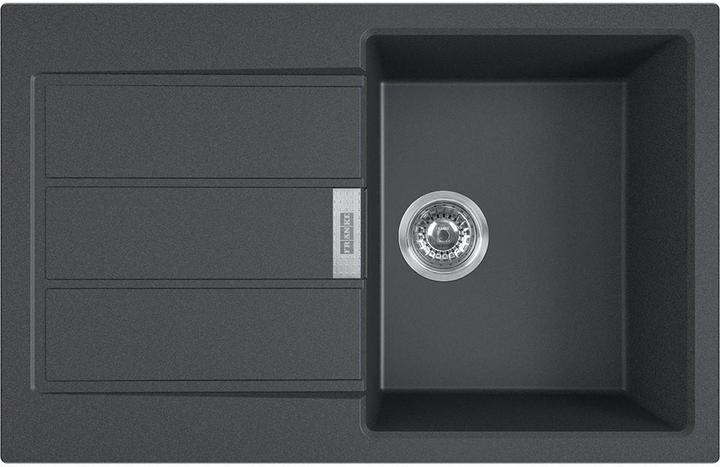 Franke Sirius S2D 611-78 (Top-mounted sink, 78 cm, 50 cm)
