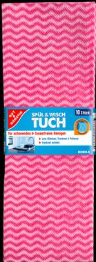 Produktbild Gut & Günstig GUT&GÜNSTIG Spültücher, 10 St. (1 Stk.)