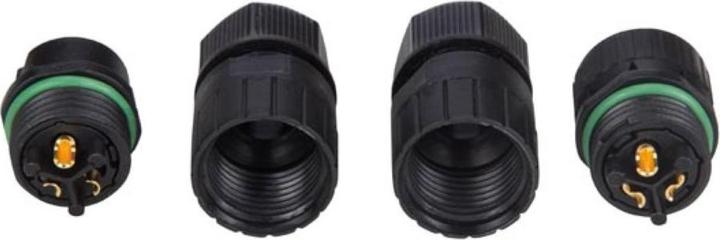 Produktbild Velleman 3-POL. STECKVERBINDER - WASSERDICHT IP67 - 13 A 230 V (1 Set)