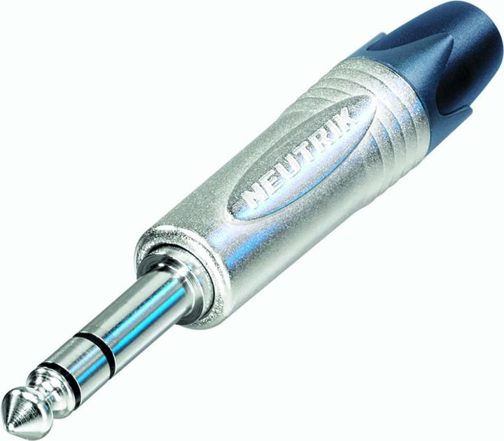 Actual product image Neutrik NP3X, jack plug stereo 6.3mm