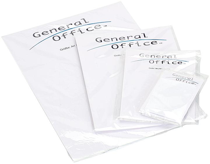 Produktbild General Office Kalt-Laminierfolien für 20 Blätter DIN A5 (Sparpack) (A5, 20 Stück)