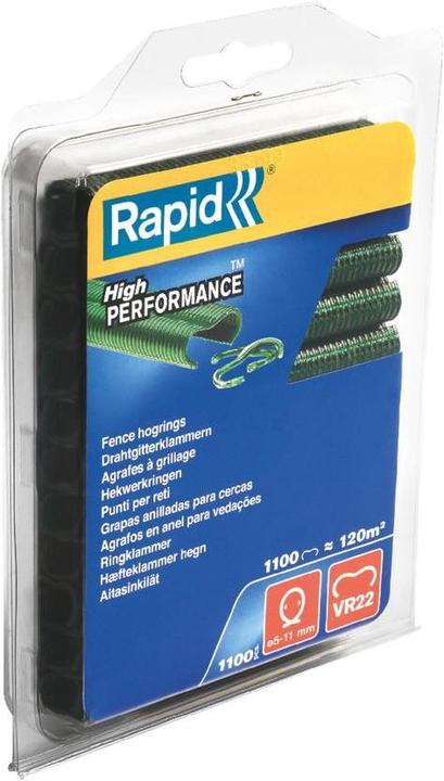 Produktbild Rapid VR22 Zaun-Ringklammer in grün