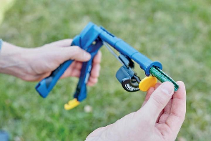 Produktbild Rapid VR22 Zaun-Ringklammer in grün