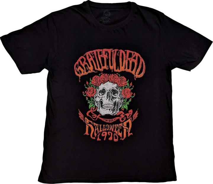 Grateful Dead Unisex Adult Stony Brook Skull Cotton T-Shirt