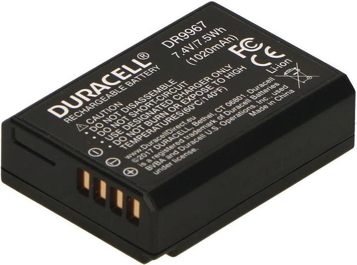 Duracell Batterie lithium-ion LP-E10,1020 mAh (Batterie de l'appareil photo)