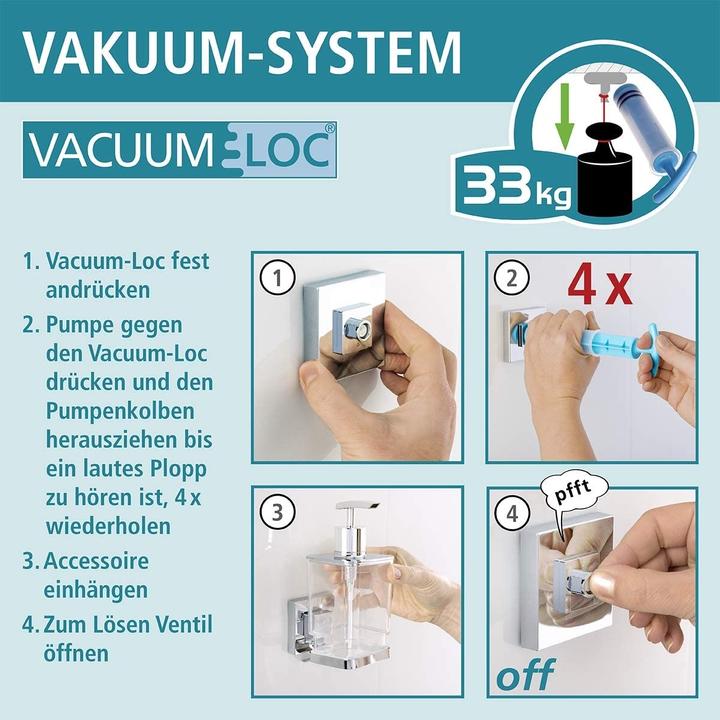 Produktbild Wenko Quadro