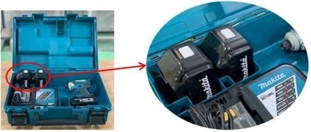Actual product image Makita B-68317 Rotating bit set "Li-ion battery" 31 pcs. PH0, PH1, PH2, PH3, PZ0, PZ1, PZ2, PZ3, T10, T15 (PH2, PZ2, PH1, T10, PH0, T15, PZ1, PH3, PZ3, PZ0)