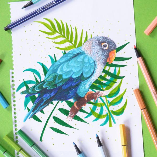 Image du produit STABILO Pen 68 (Gris moyen, 1 x)