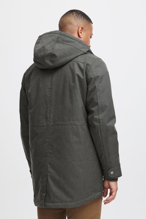 Immagine prodotto Solid Bello Giacca Lunga Invernale Giubbotto Parka All'Esterna Da Uomo Con Cappuccio (M)