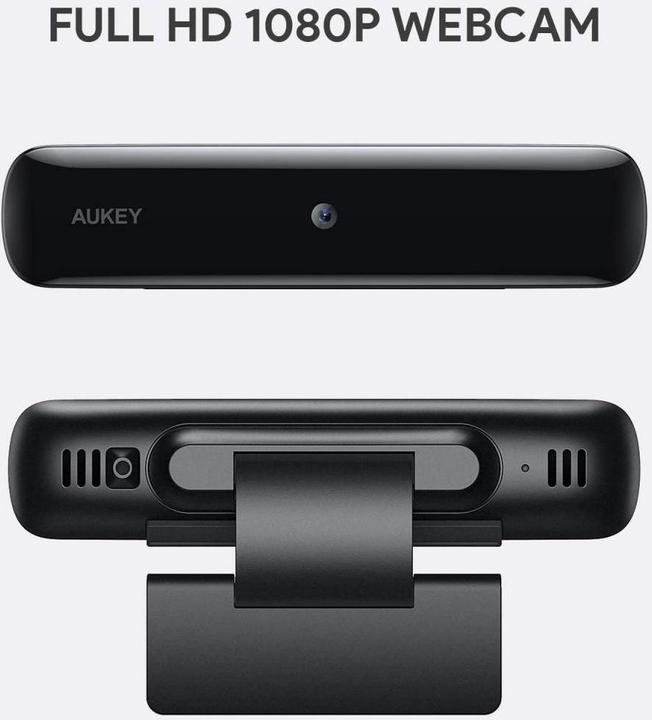 Produktbild Aukey Webcam PCW1, Full HD Black