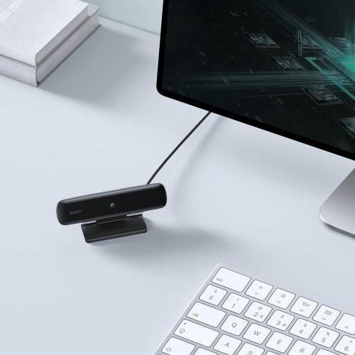 Produktbild Aukey Webcam PCW1, Full HD Black