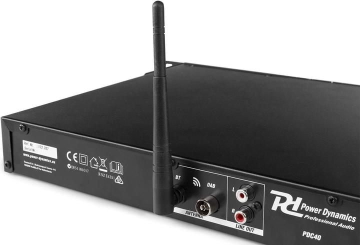 Actual product image Power Dynamics Player PDC40 (Video audio recorder)