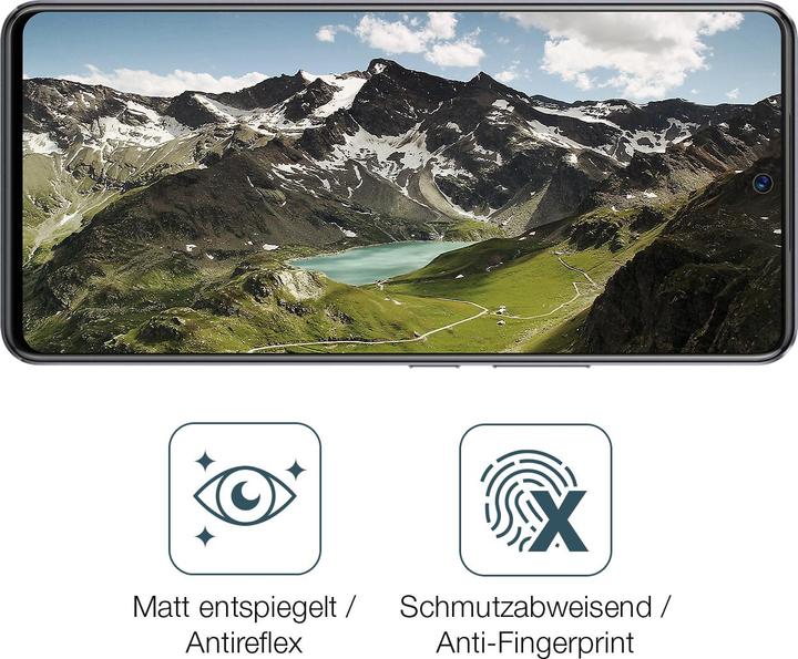 Immagine prodotto Dipos Pellicola Protettiva Anti-Shock (2 Pezzo/i, Vivo V27)