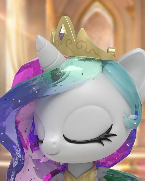 Actual product image Mighty Jaxx My Little Pony Vinyl Figure Princess Celestia Memories Edition 15 cm