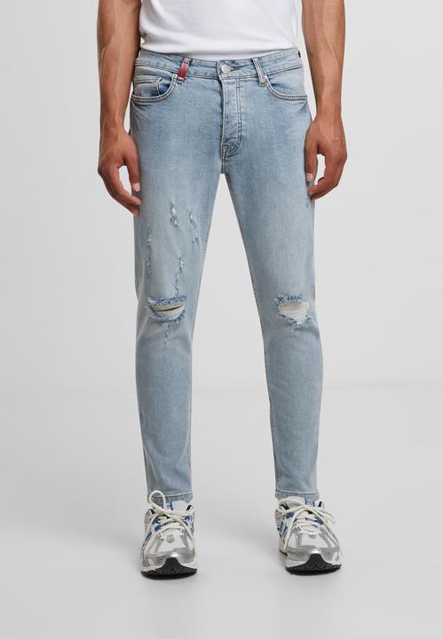 Actual product image Sony 2Y Destroyed Slim Fit Denim - 81079 (28)