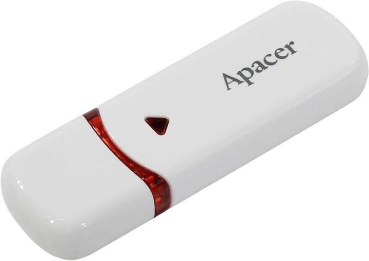 Immagine prodotto Apacer USB 2.0 laikmena AH333 64GB (Balta) (64 GB)