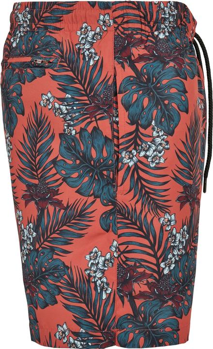 Actual product image Urban Classics Pattern Swim Shorts - 4984 (XS)