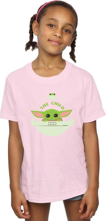 Immagine prodotto Star Wars The Mandalorian The Child And Frog Maglietta Ragazze (128)