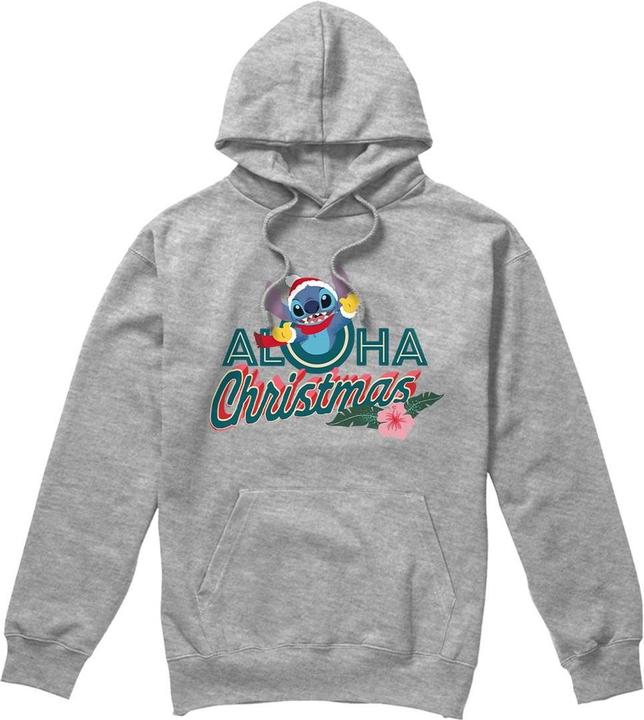 Produktbild Lilo & Stitch Aloha Christmas Kapuzenpullover (L)