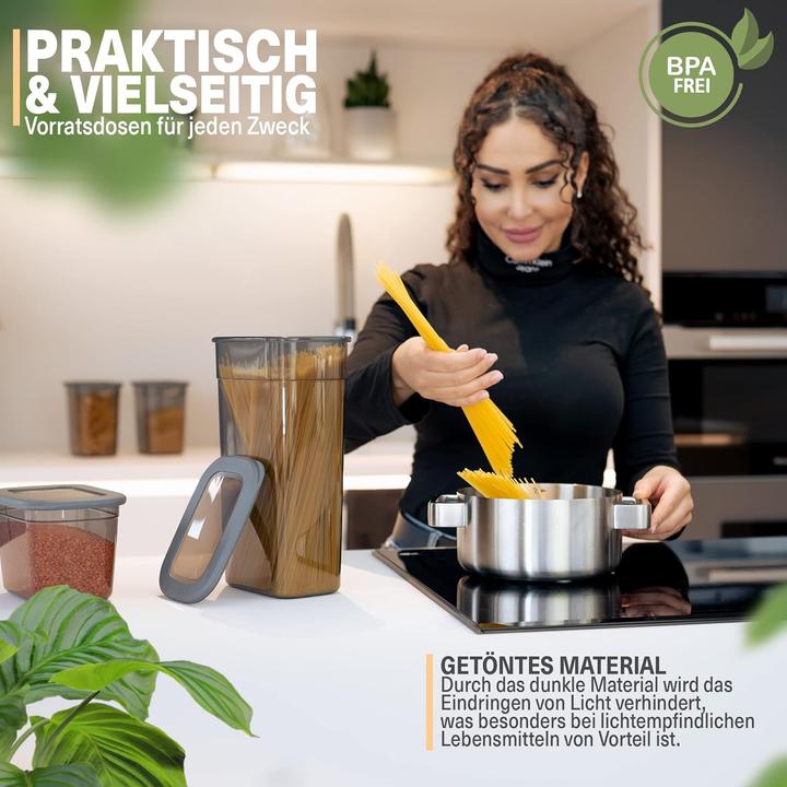 Produktbild Viwares Vorratsdosen Set (3.20 l)