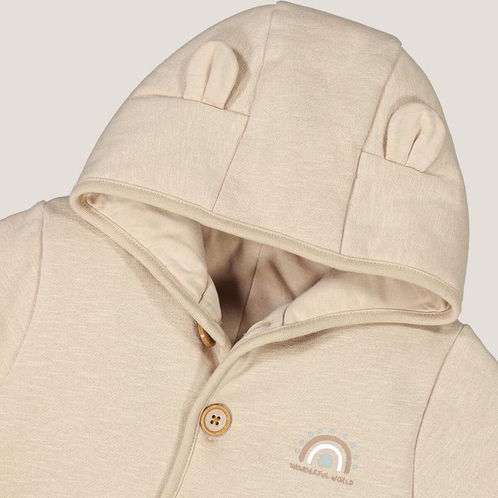 Produktbild La Redoute Collections Overall mit Kapuze (60)