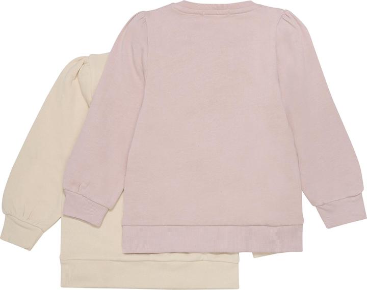 Immagine prodotto Minymo Maglietta MISweat bambina (confezione da 2) - 5899 (128)