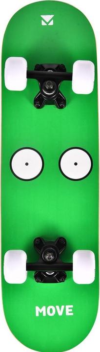 Actual product image Maple Leaf Skateboard - 61Cm Green (24.02")