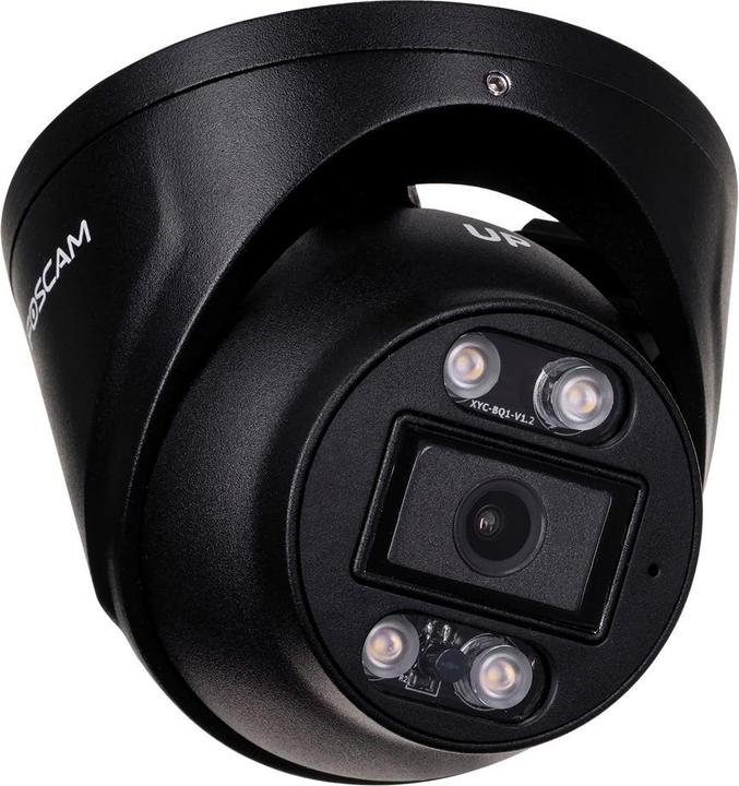 Produktbild Foscam T8EP, UHD PoE IP turret camera beveiligingscamera (3840 x 2160 Pixels)