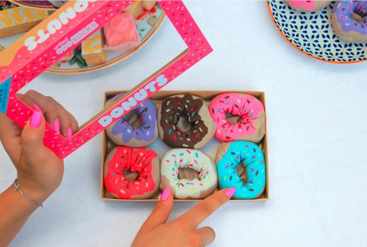 Image du produit United Oddsocks Donuts (Lot de 3, 37 - 42)
