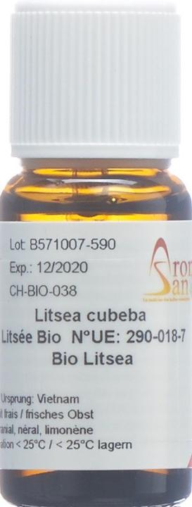 Produktbild AromaSan Litsea Bio Ätherisches Öl (15ml)