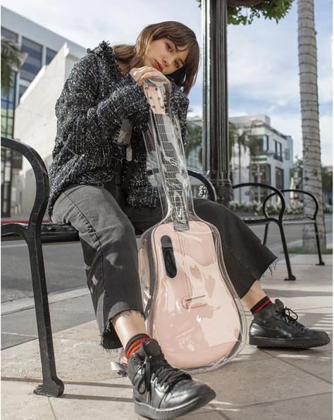 Produktbild Lava Music ME2-CB Crystal Bag Tasche für Me 2 (Gitarre)