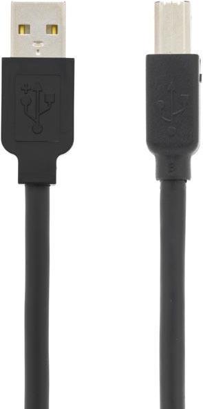 Immagine prodotto Deltaco Cavo USB 2.0 "AB", 10 m, attivo, nero (10 m, USB 2.0)