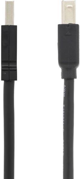 Immagine prodotto Deltaco Cavo USB 2.0 "AB", 10 m, attivo, nero (10 m, USB 2.0)