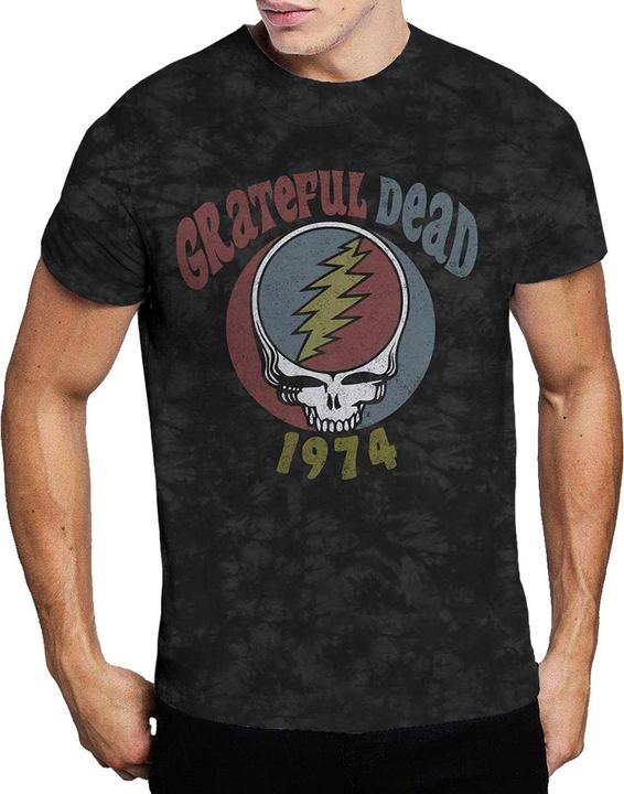 Immagine prodotto Grateful Dead Maglietta Unisex Adulti 1974 Tie Dye (XXL)