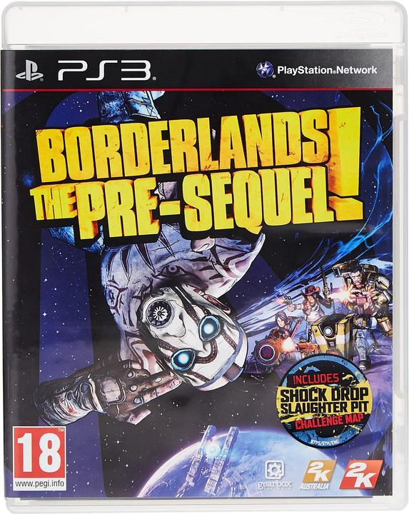Actual product image 2K Games Sony Borderlands: The Pre-Sequel, PS3 Standard PlayStation 3 (PS3, EN)